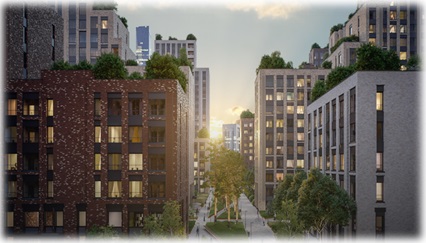 Жилой квартал «City Park»
в городе Москва